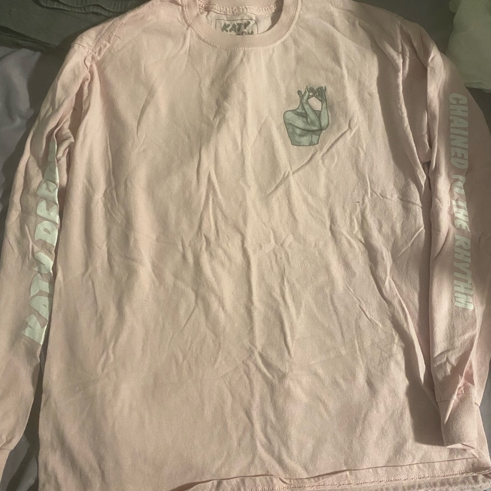 Katy Perry Exclusive concert long sleeve
